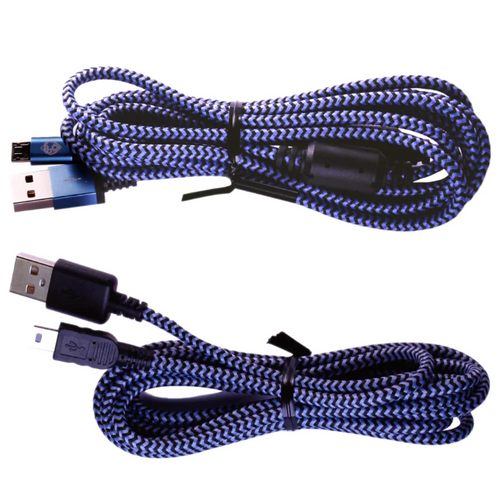 (3x) High Speed Braided USB Cable